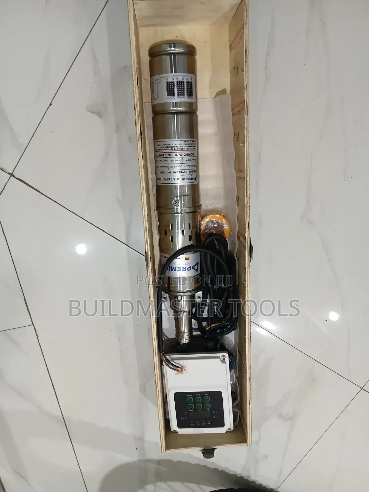 Premier Brand Dc Solar Submersible Water Pump