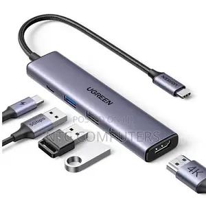 Ugreen 5-in-1 Usb-C Multifunction Adapter - Cm511