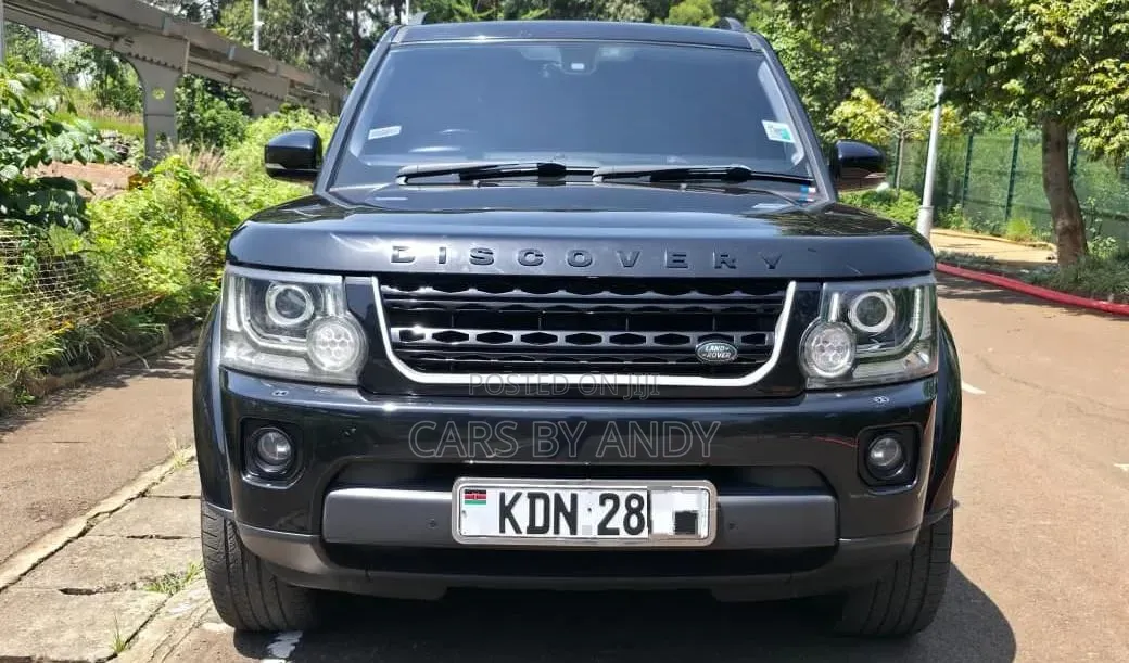 Land Rover Discovery 2016 Black