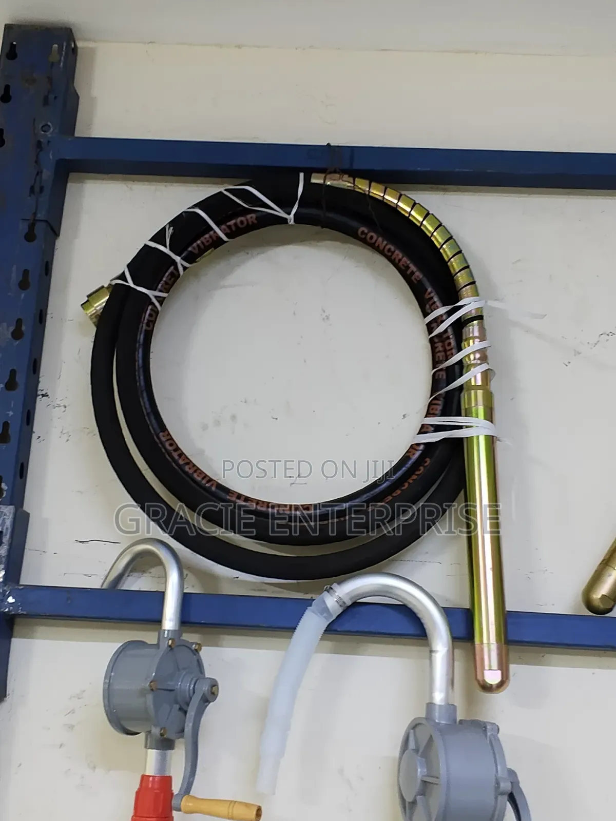 Heavy Duty Concrete Vibrator Shaft
