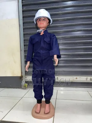 Kids Plain Overall