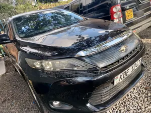 Toyota Harrier 2.0 4WD 2014 Blue