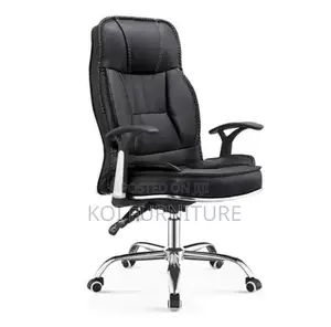 Office Chairs; Leather Reclining Office Chairs