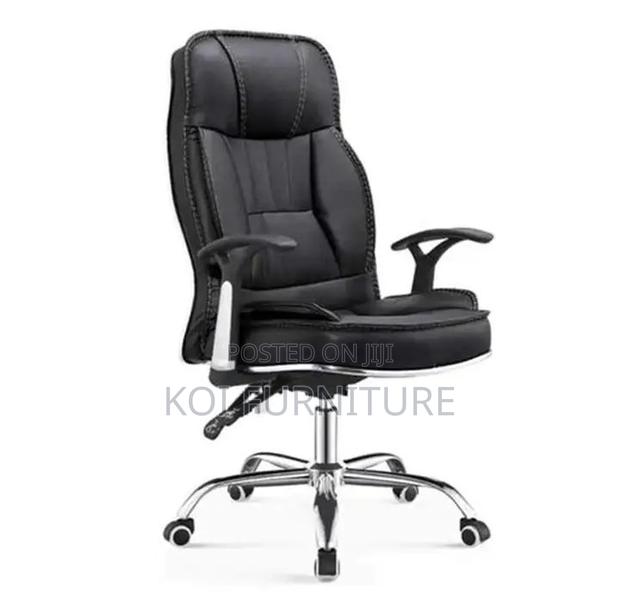 Office Chairs; Leather Reclining Office Chairs - thumbnail 2