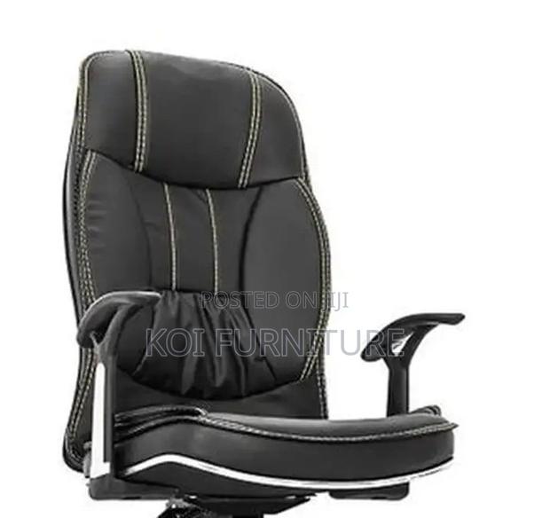 Office Chairs; Leather Reclining Office Chairs - thumbnail 4