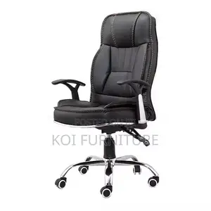 Office Chairs; Leather Reclining Office Chairs