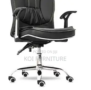 Office Chairs; Leather Reclining Office Chairs