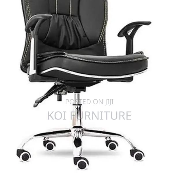 Office Chairs; Leather Reclining Office Chairs - thumbnail 5