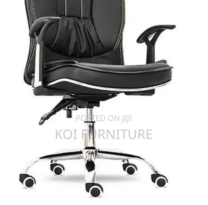 Office Chairs; Leather Reclining Office Chairs