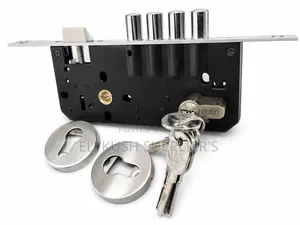 Heavy Duty Multi-Bolt Cylinder Mortise Door Lock Set