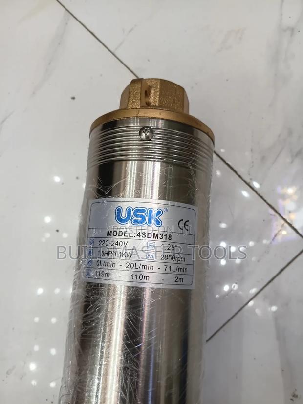 Usk Branded Submersible Water Pump.