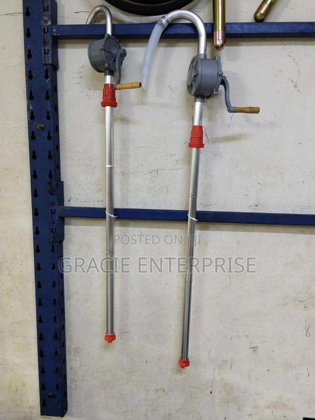 Rotary Drum Pump/ Hand Barrel Drum Pump