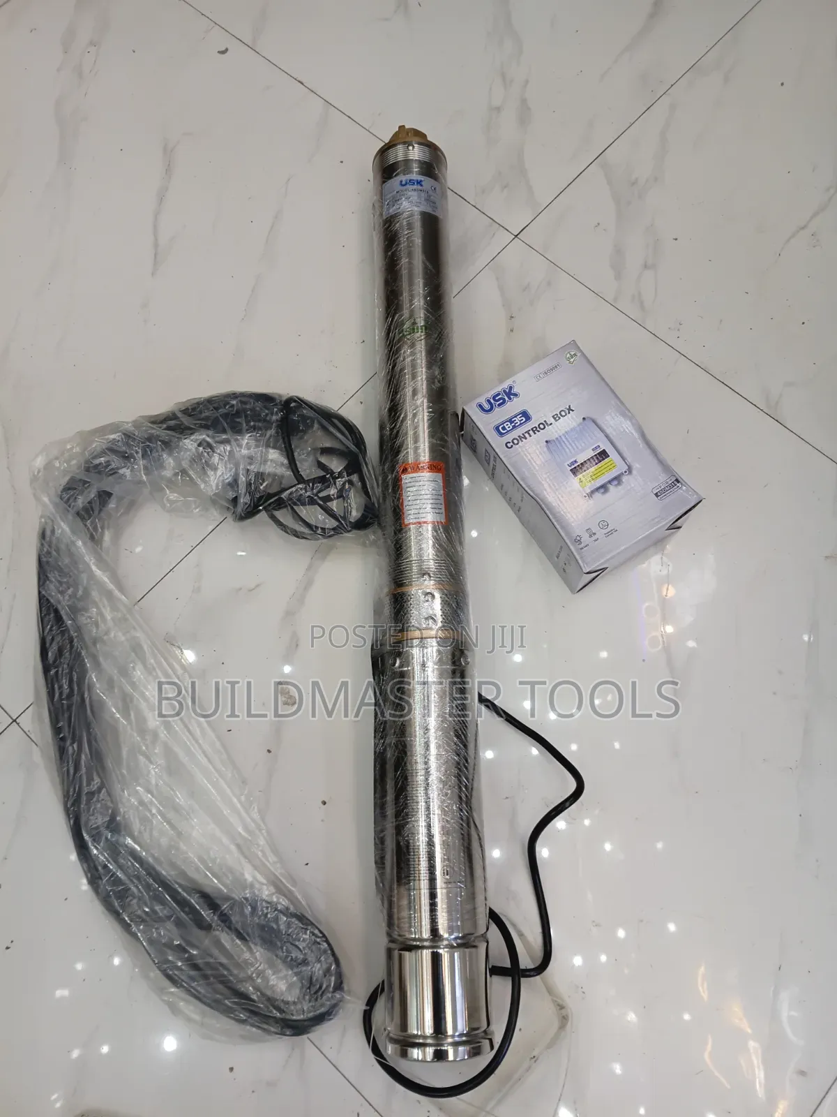 Usk Branded Submersible Water Pump.