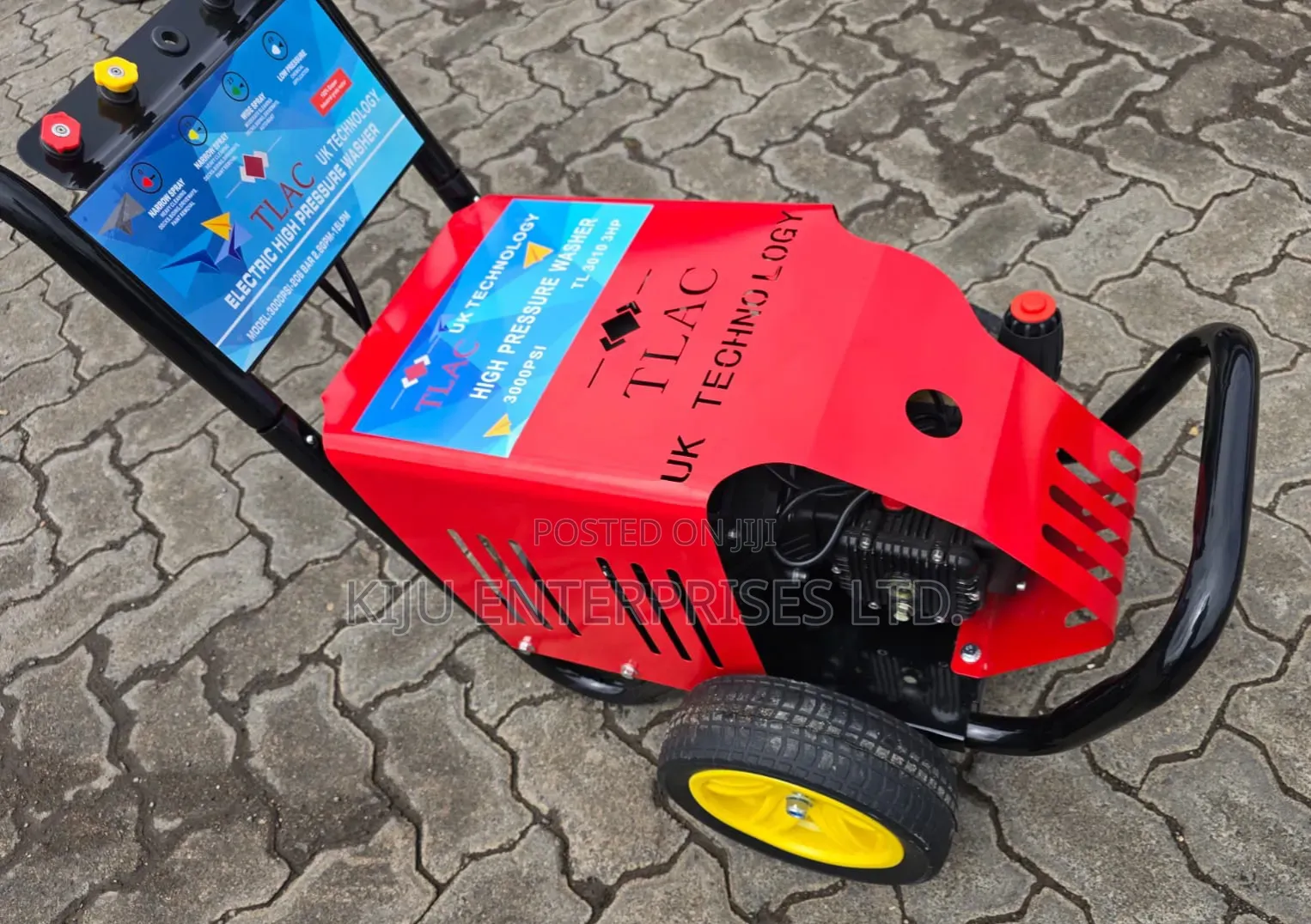 Tlac 3000 Psi Electric High Pressure Washer 3hp | Commercial Car Wash