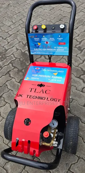 Tlac 3000 Psi Electric High Pressure Washer 3hp | Commercial Car Wash