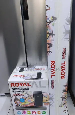 Royal Soundbar,Experience Powerful, Room-Filling Sound