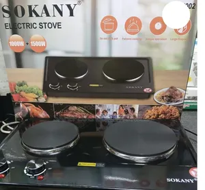 Sokany Double Gas Stove Back in Stock
