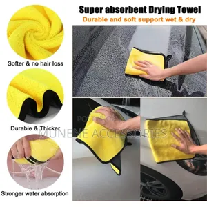 17pcs Car Wash Cleaning Kit Drill Clean Brush, Wire Brush, Carry Bag