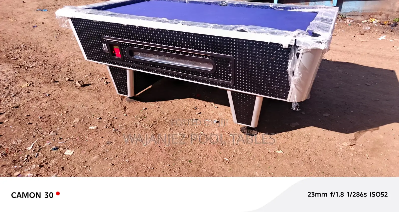 Signature Play Pool Table