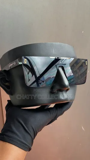 New Black 100% Uv Protection Unisex Cartier Designer Sunglasses