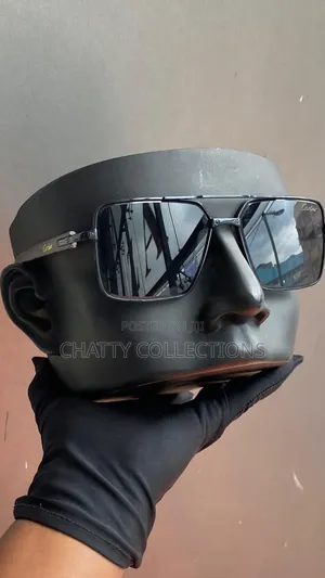 New Black 100% Uv Protection Unisex Cartier Designer Sunglasses