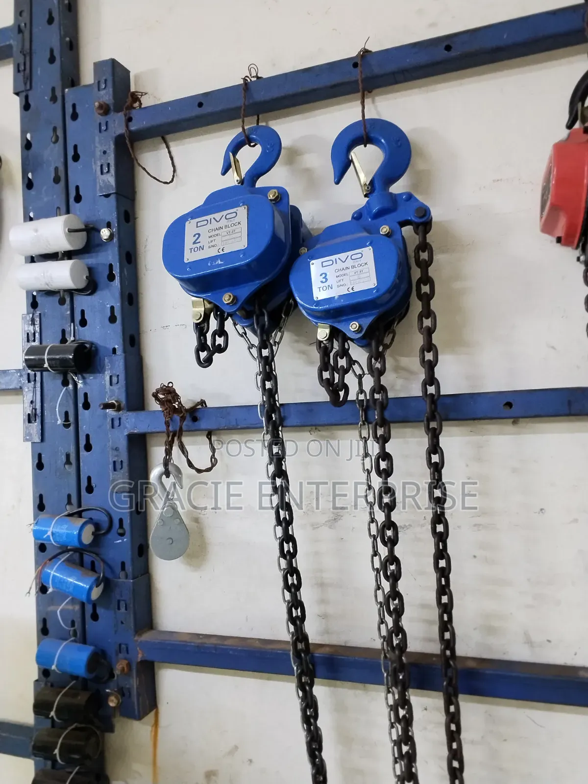1 Ton Chain Block 6m Chain Block