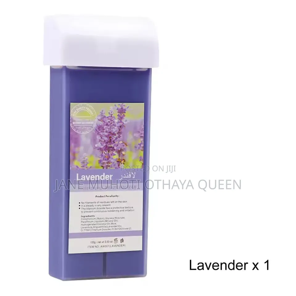 *Painless Roll-on Wax Depilatory Honey Aloe Vera Wax