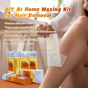 *Painless Roll-on Wax Depilatory Honey Aloe Vera Wax