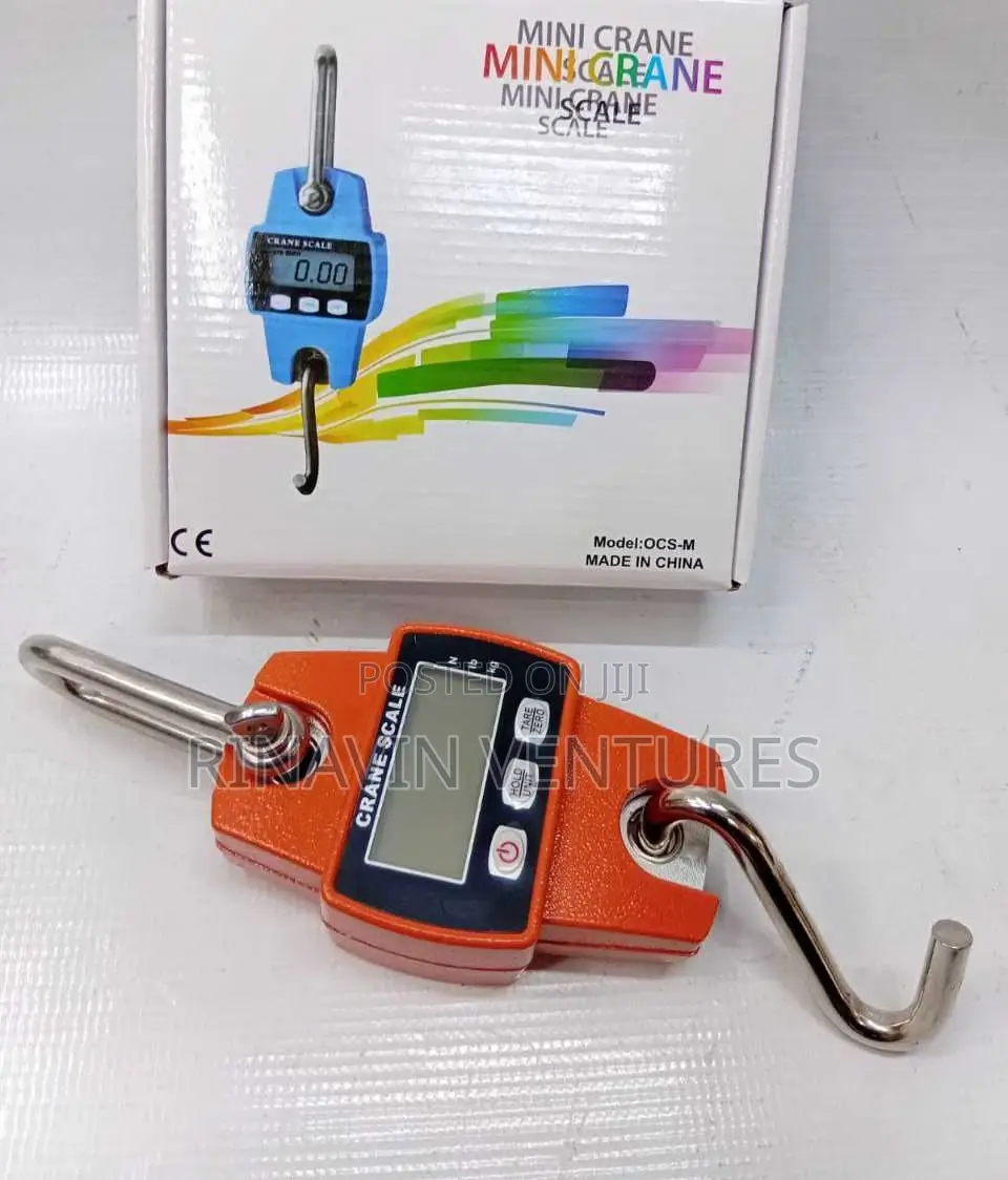 Mini Crane Scale Model Ocs-M 300kg