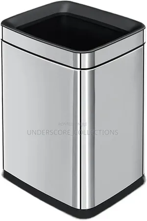 15l Stainless Steel Dustbin.