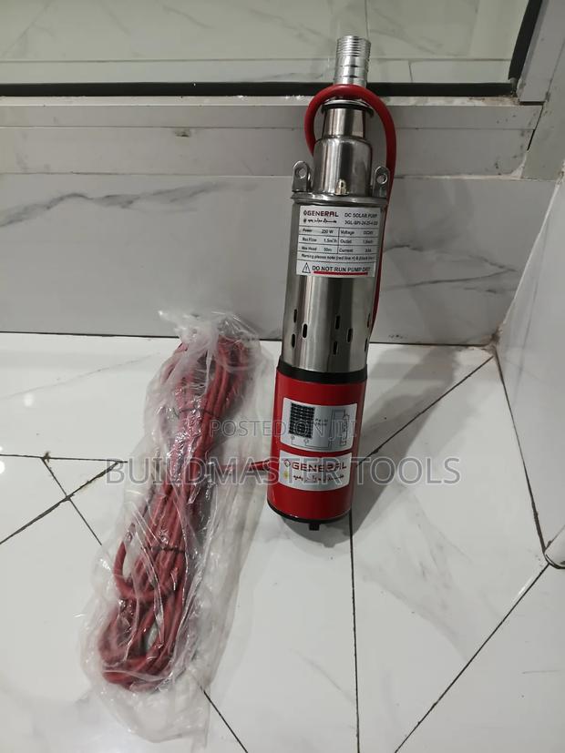 General Dc Solar Submersible Pump