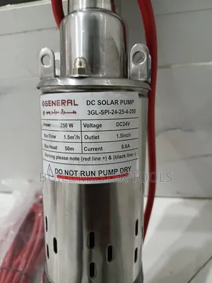 General Dc Solar Submersible Pump