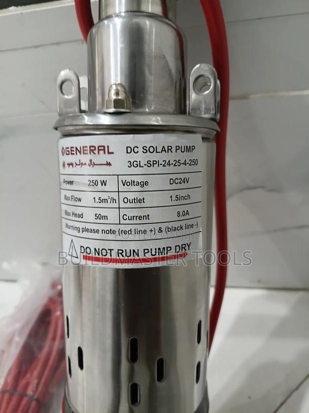 General Dc Solar Submersible Pump - thumbnail 2