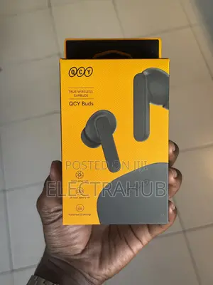 Qcy Buds Brand New Sealed