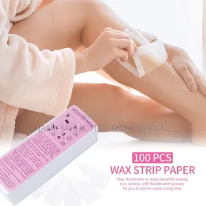 *Non Woven Fabric Hair Removal Wax Paper