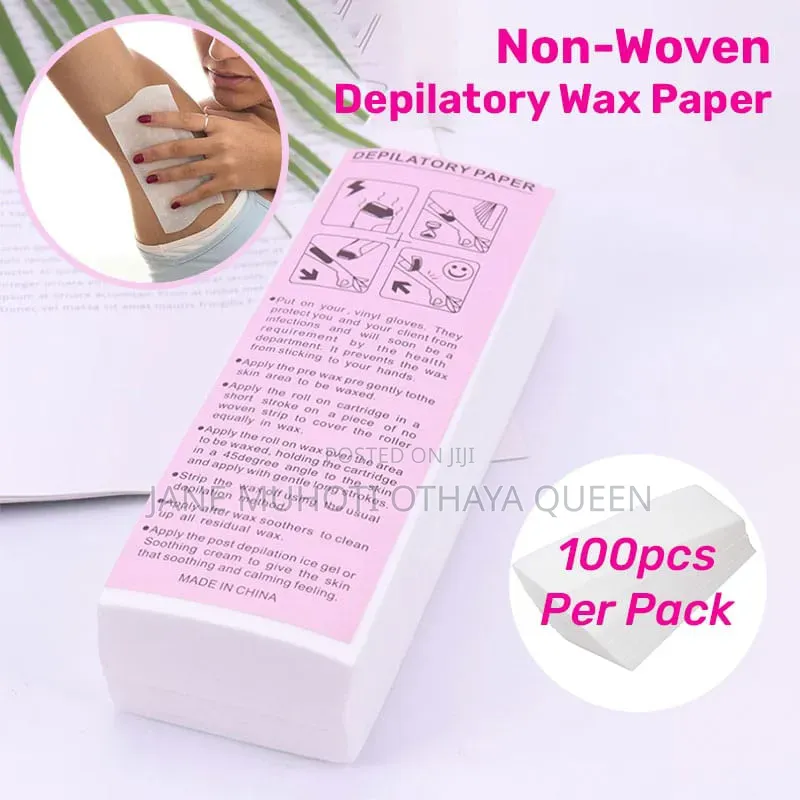 *Non Woven Fabric Hair Removal Wax Paper