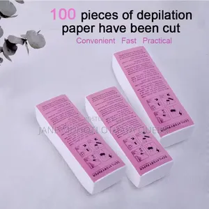 *Non Woven Fabric Hair Removal Wax Paper