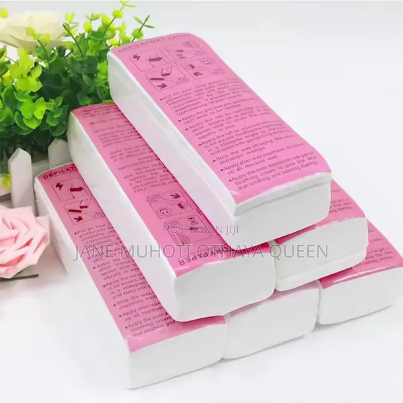 *Non Woven Fabric Hair Removal Wax Paper