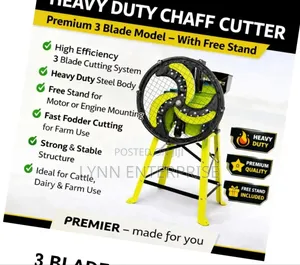 Premier 3 Blade Chaff Cutter