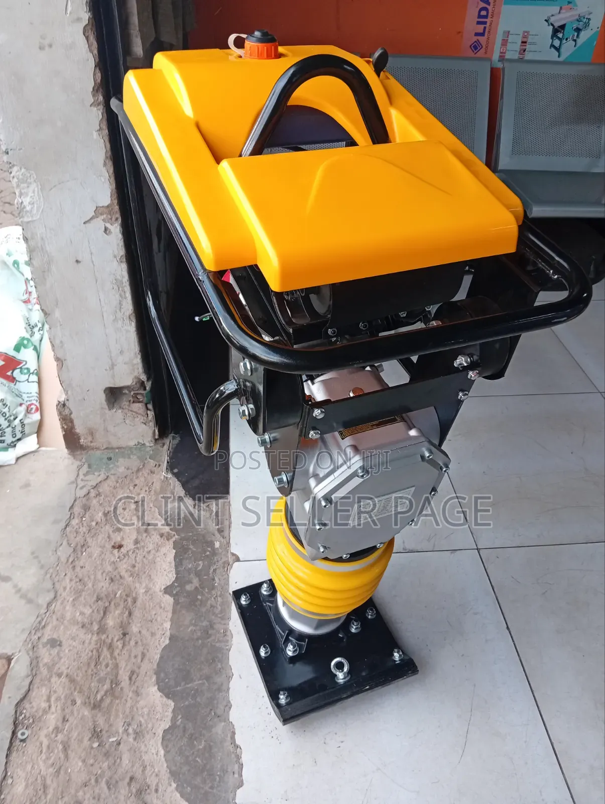 Impact Tamping Rammer