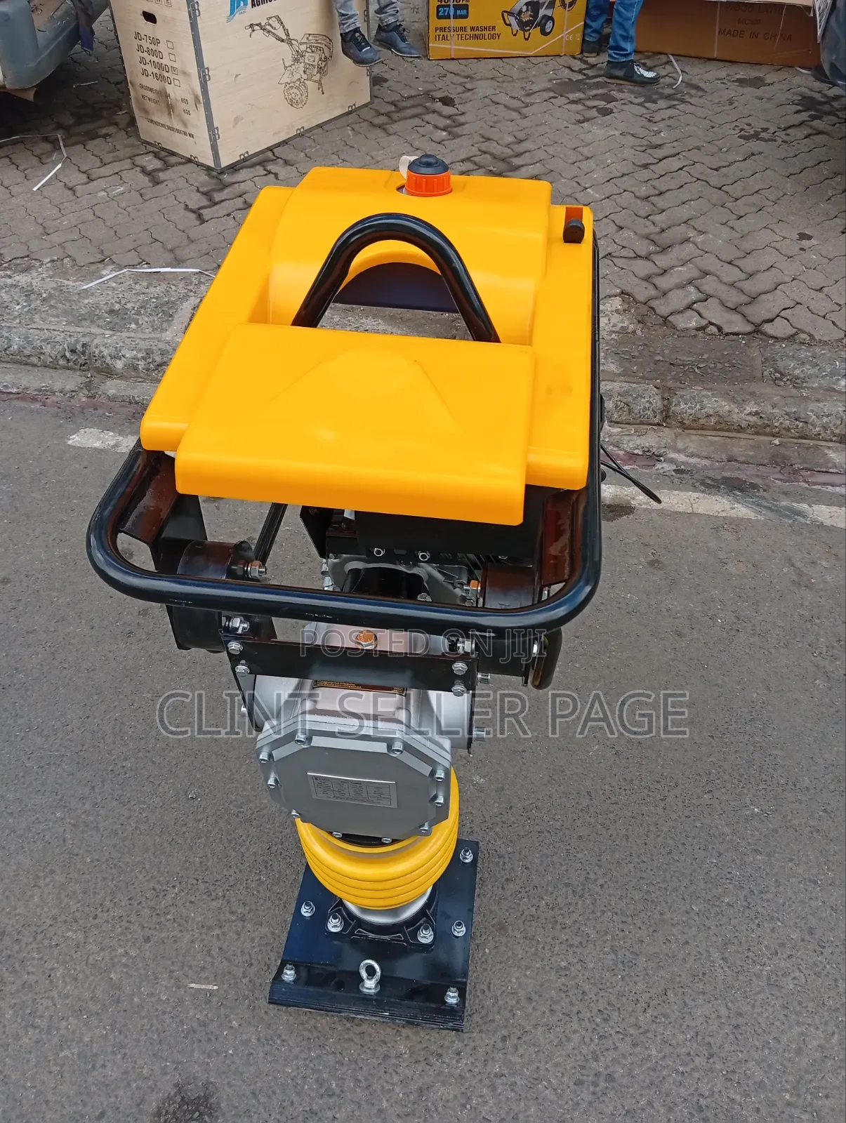 Impact Tamping Rammer