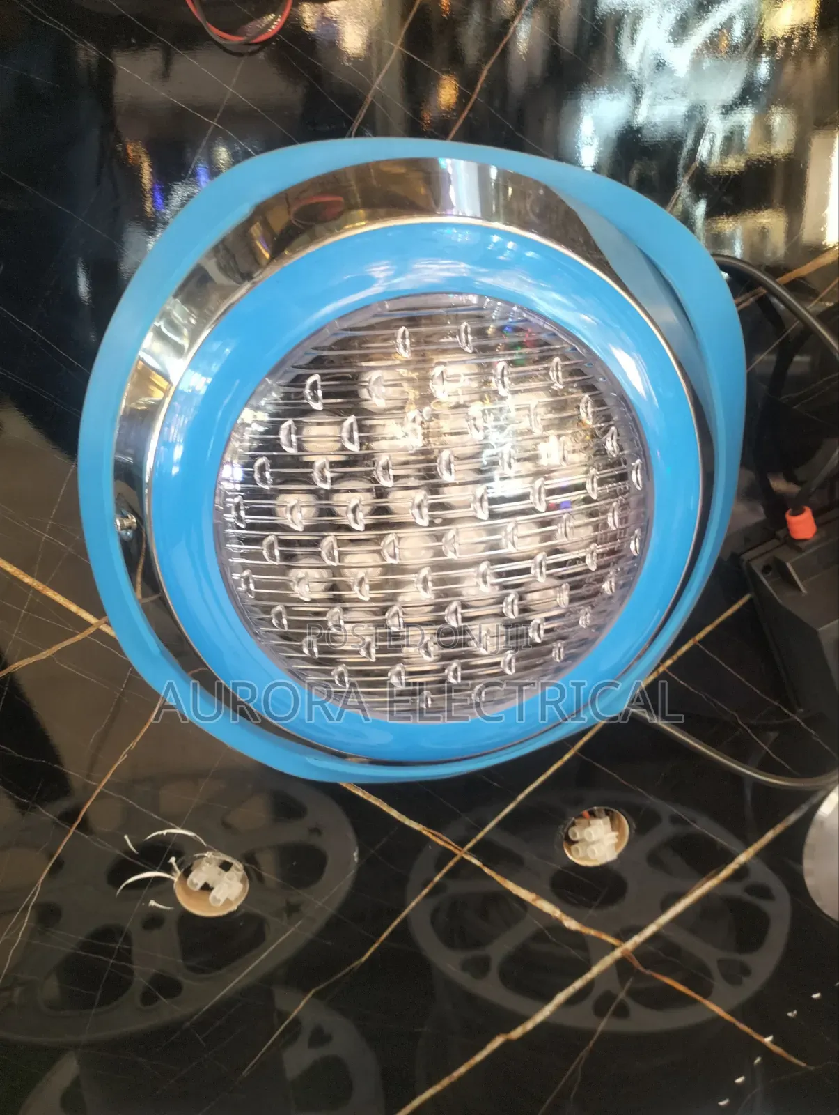Swimming RGB Lights