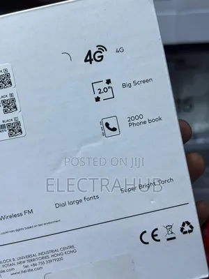 New Itel it2163 Black