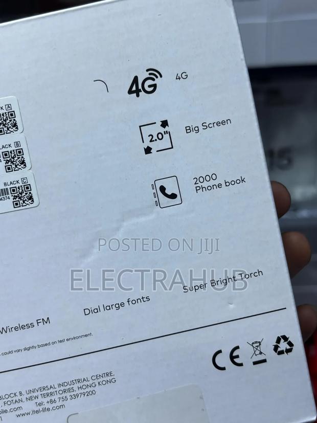New Itel it2163 Black - thumbnail 2