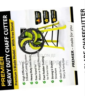 Premier Heavy Duty 3 Blade Chaff Cutter