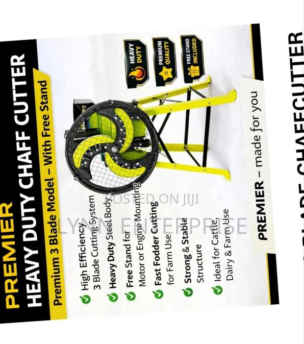 Premier Heavy Duty 3 Blade Chaff Cutter