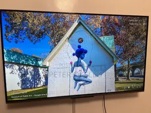 Frameless Tcl 55’ Tv Google Tv