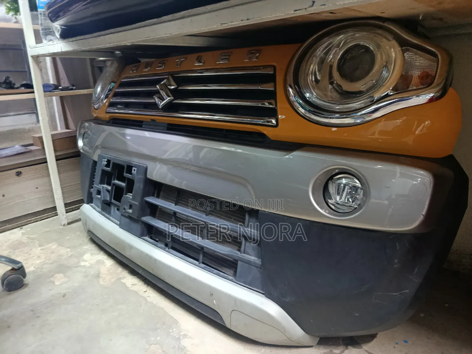 Suzuki Hustler Nosecut Complete