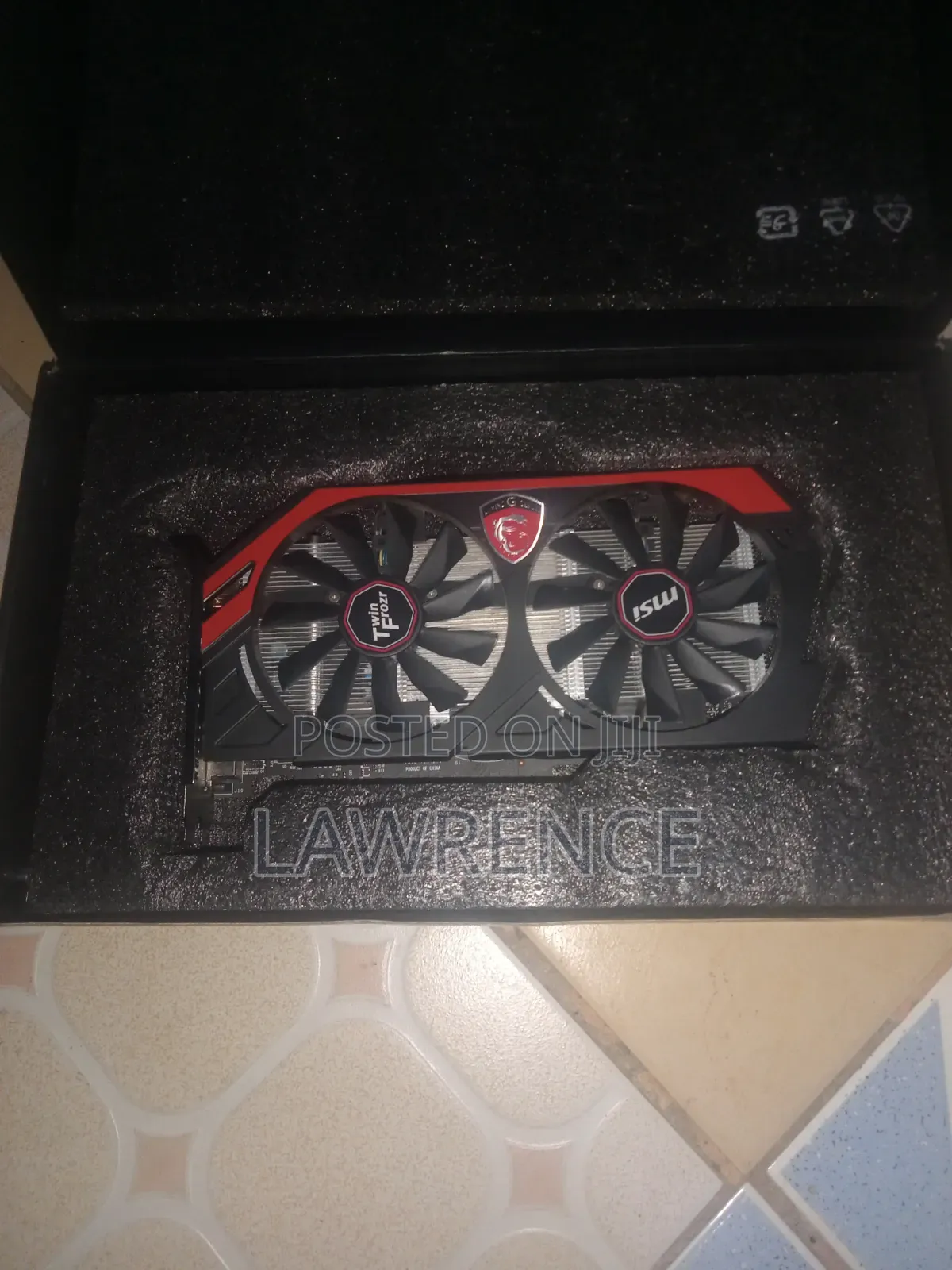 Msi Nvidia Geforce GTX 750 Ti Graphics Card