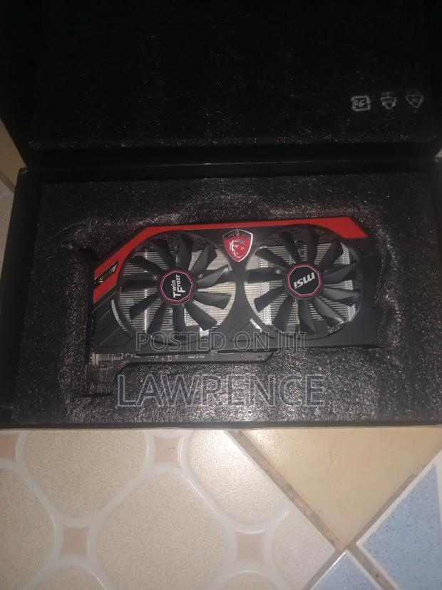 Msi Nvidia Geforce GTX 750 Ti Graphics Card